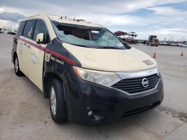 NISSAN QUEST S 2013 jn8ae2kp9d9068489