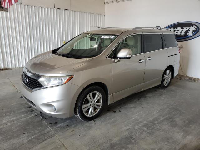 NISSAN QUEST S 2013 jn8ae2kp9d9069335