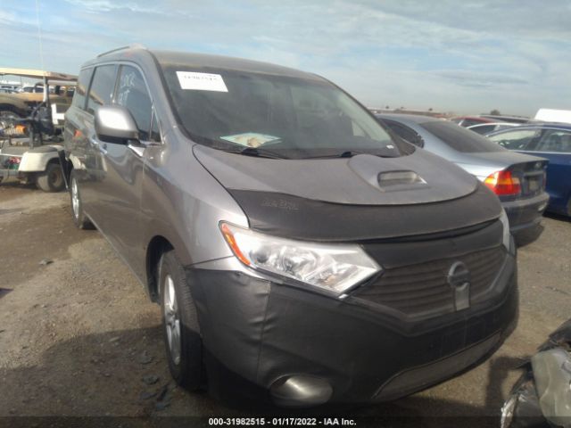 NISSAN QUEST 2013 jn8ae2kp9d9069481