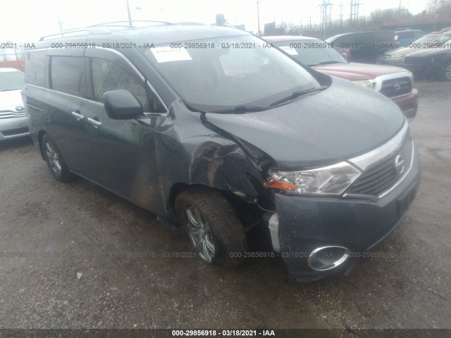 NISSAN QUEST 2013 jn8ae2kp9d9069898