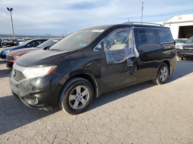 NISSAN QUEST 2013 jn8ae2kp9d9070100