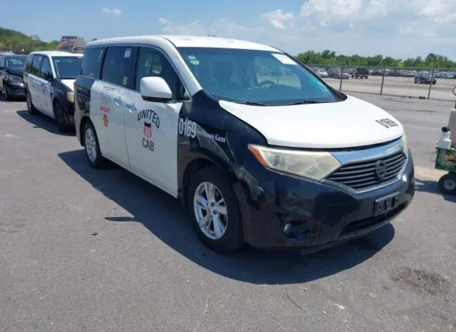 NISSAN QUEST 2013 jn8ae2kp9d9070274