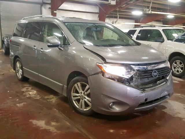 NISSAN QUEST S 2013 jn8ae2kp9d9070503