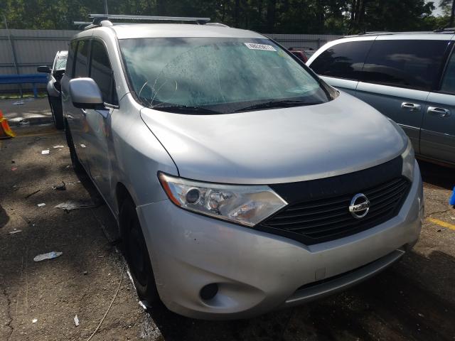 NISSAN QUEST S 2013 jn8ae2kp9d9070601