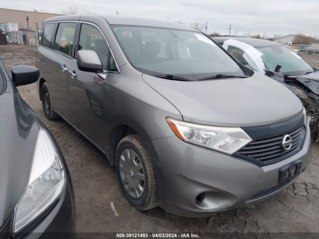 NISSAN QUEST 2013 jn8ae2kp9d9071330