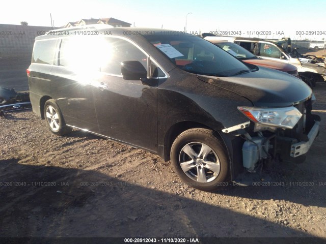 NISSAN QUEST 2014 jn8ae2kp9e9100360