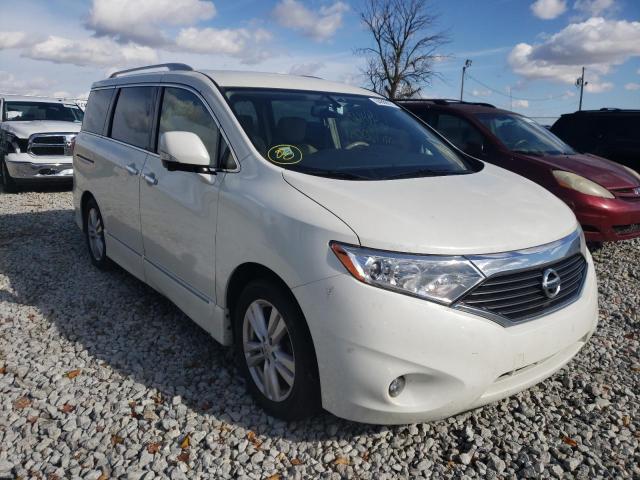 NISSAN QUEST S 2014 jn8ae2kp9e9101427