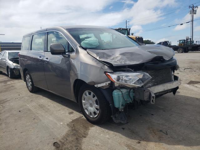 NISSAN QUEST S 2014 jn8ae2kp9e9102089