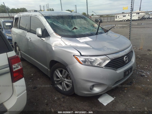 NISSAN QUEST 2014 jn8ae2kp9e9102223