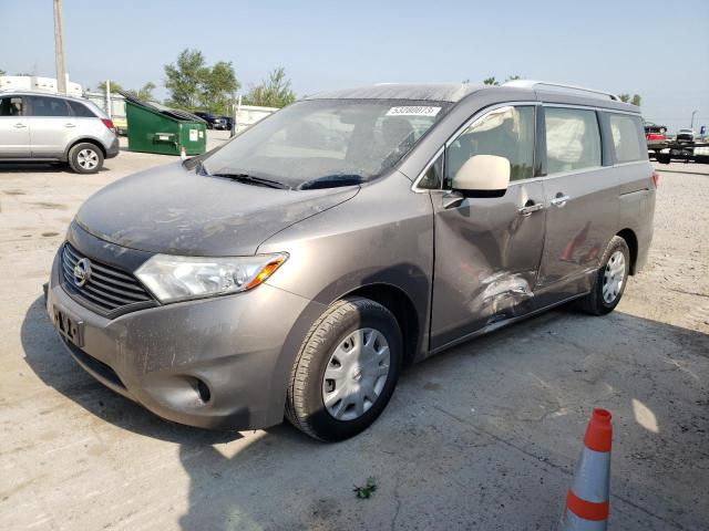 NISSAN QUEST 2014 jn8ae2kp9e9102772