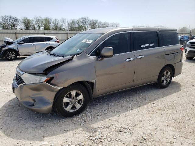 NISSAN QUEST 2014 jn8ae2kp9e9103341