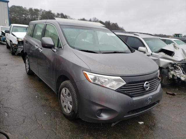 NISSAN QUEST 2014 jn8ae2kp9e9103453