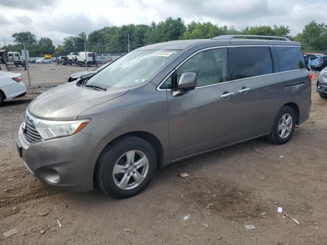 NISSAN QUEST S 2014 jn8ae2kp9e9103906