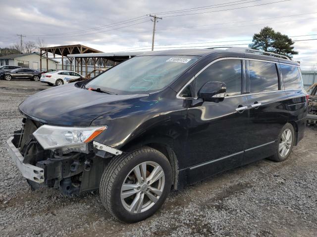 NISSAN QUEST 2014 jn8ae2kp9e9104179