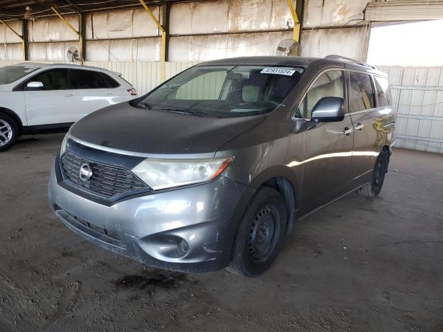 NISSAN QUEST 2014 jn8ae2kp9e9104554