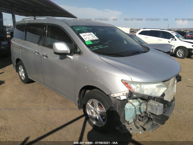 NISSAN QUEST 2014 jn8ae2kp9e9104568