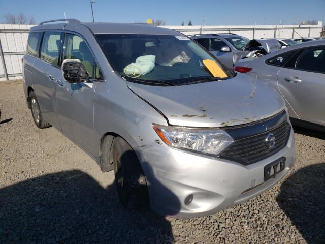 NISSAN QUEST S 2014 jn8ae2kp9e9104621