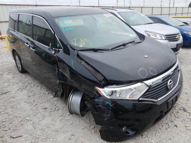 NISSAN QUEST S 2014 jn8ae2kp9e9104859