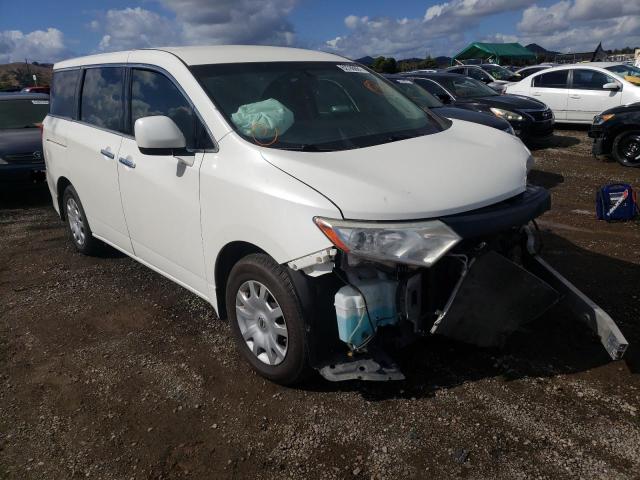 NISSAN QUEST S 2014 jn8ae2kp9e9104926