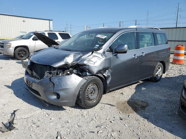 NISSAN QUEST S 2014 jn8ae2kp9e9105672