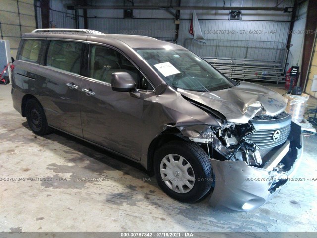 NISSAN QUEST 2014 jn8ae2kp9e9106014