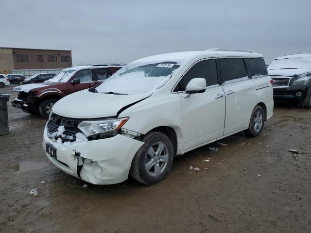 NISSAN QUEST 2014 jn8ae2kp9e9106062