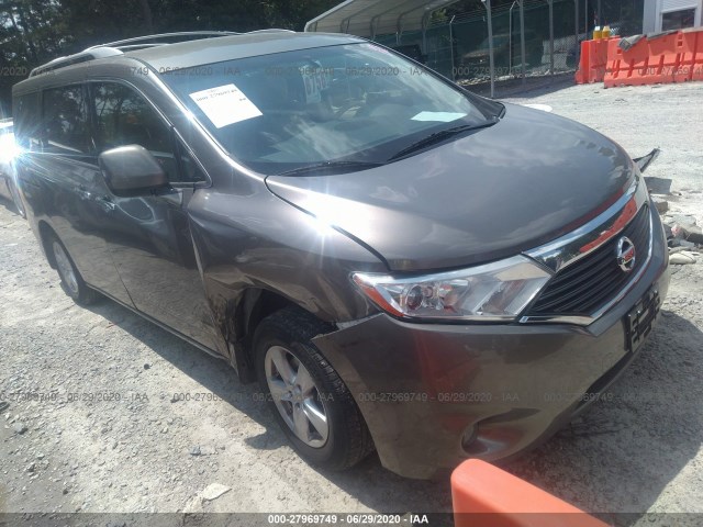 NISSAN QUEST 2014 jn8ae2kp9e9106787