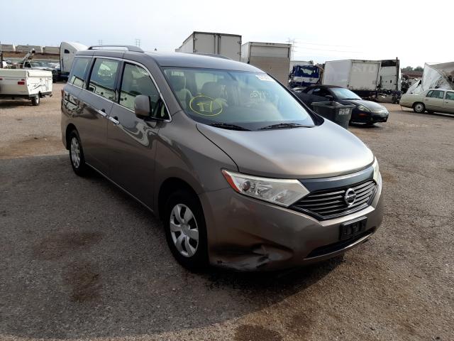 NISSAN QUEST S 2014 jn8ae2kp9e9106935