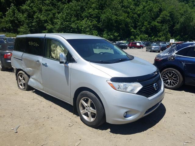 NISSAN QUEST S 2014 jn8ae2kp9e9107079