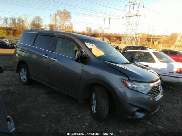 NISSAN QUEST 2014 jn8ae2kp9e9107129