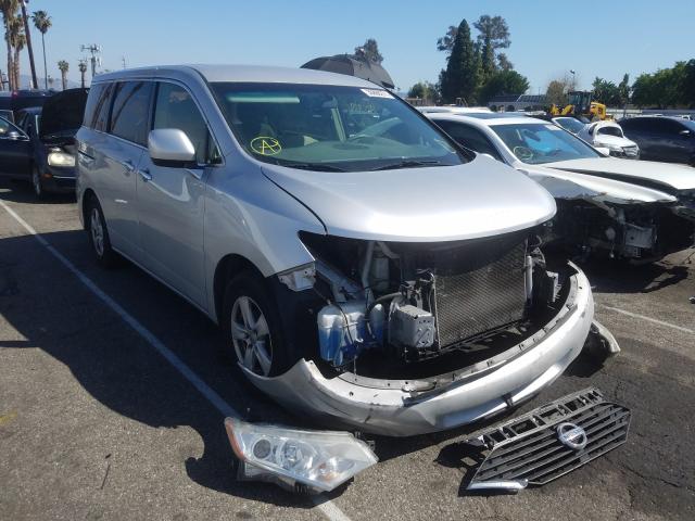 NISSAN QUEST S 2014 jn8ae2kp9e9107454