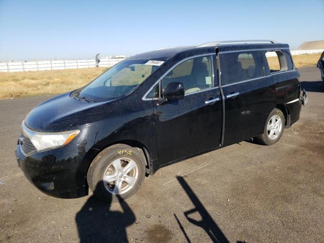 NISSAN QUEST S 2014 jn8ae2kp9e9107972