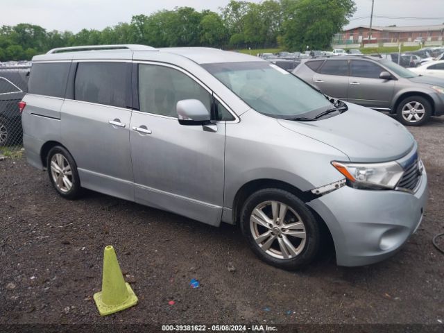 NISSAN QUEST 2014 jn8ae2kp9e9108314