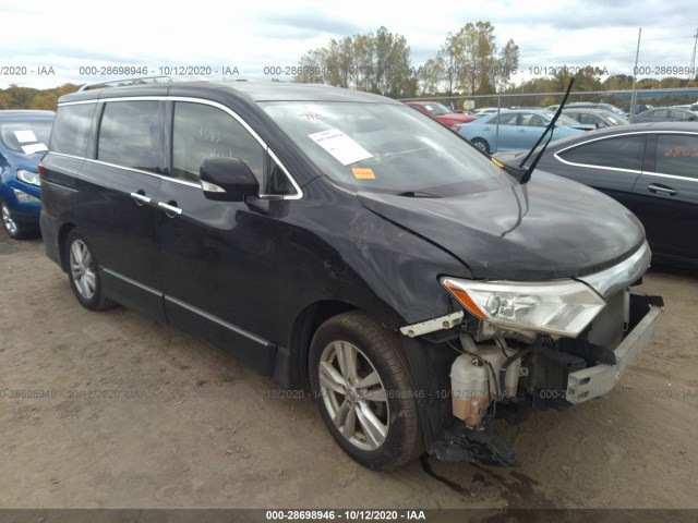 NISSAN QUEST 2014 jn8ae2kp9e9108393