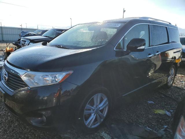 NISSAN QUEST S 2015 jn8ae2kp9f9120402