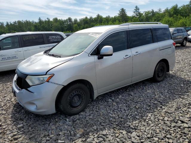 NISSAN QUEST S 2015 jn8ae2kp9f9120738