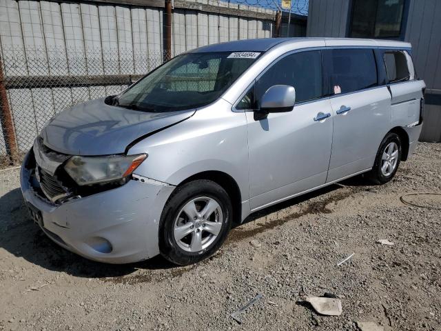 NISSAN QUEST S 2015 jn8ae2kp9f9121033