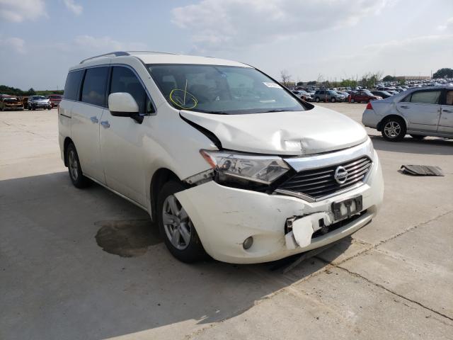 NISSAN QUEST S 2015 jn8ae2kp9f9121176