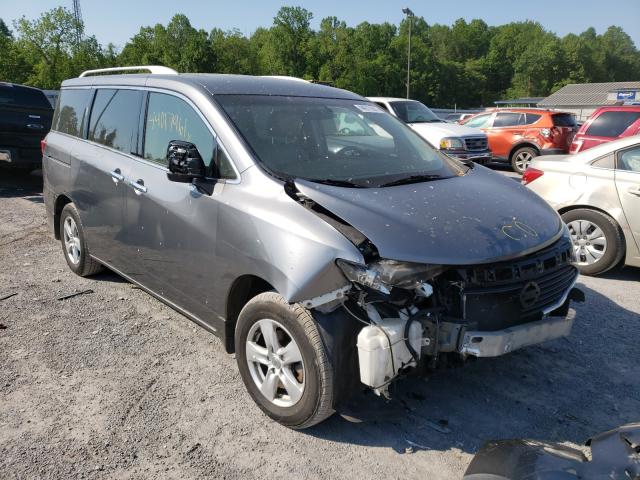 NISSAN QUEST S 2015 jn8ae2kp9f9121789