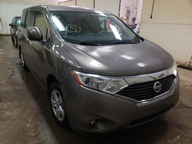 NISSAN QUEST S 2015 jn8ae2kp9f9121808