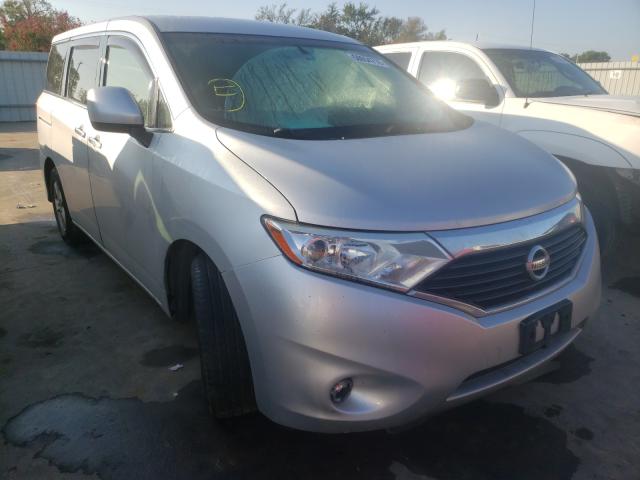 NISSAN QUEST S 2015 jn8ae2kp9f9121856