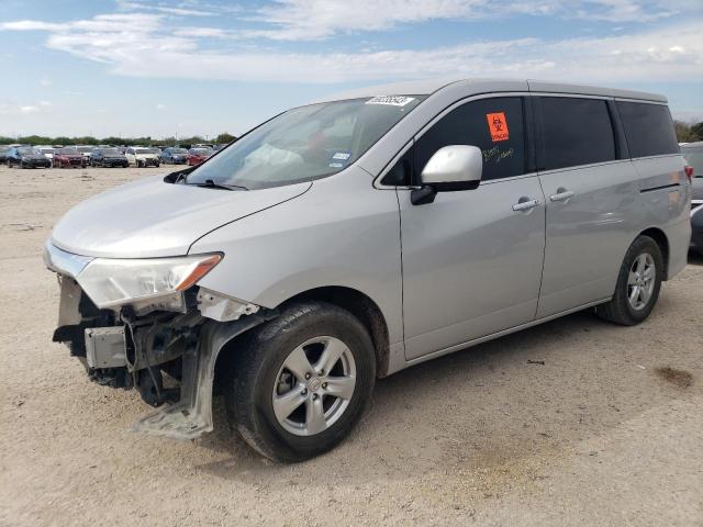 NISSAN QUEST 2015 jn8ae2kp9f9122358