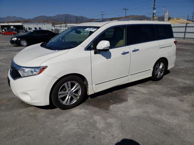 NISSAN QUEST S 2015 jn8ae2kp9f9122490