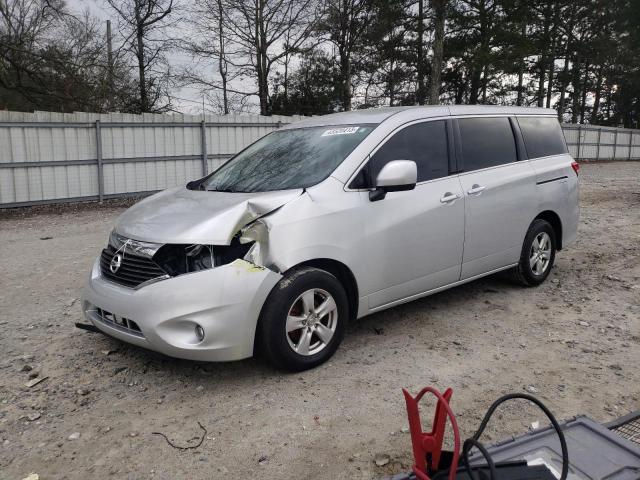 NISSAN QUEST S 2015 jn8ae2kp9f9122666