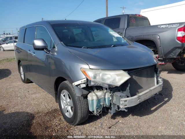 NISSAN QUEST 2015 jn8ae2kp9f9123557