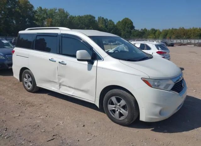 NISSAN QUEST 2015 jn8ae2kp9f9123705