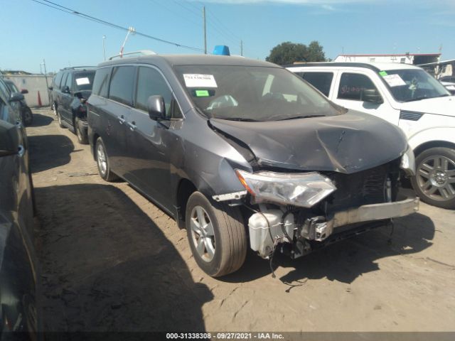 NISSAN QUEST 2015 jn8ae2kp9f9124580