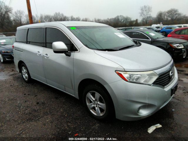 NISSAN QUEST 2015 jn8ae2kp9f9124739