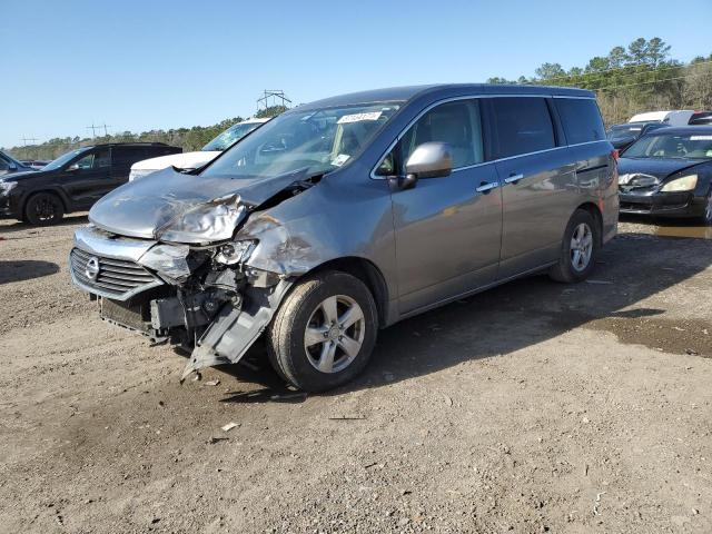 NISSAN QUEST S 2015 jn8ae2kp9f9125180