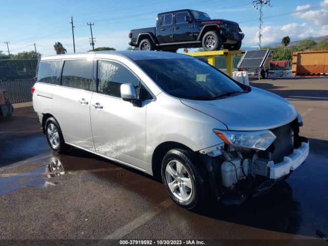 NISSAN QUEST 2015 jn8ae2kp9f9125647